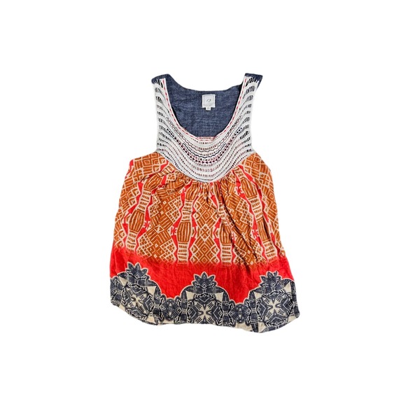 One September Tops - One sept womens small petite anthropologie tank top